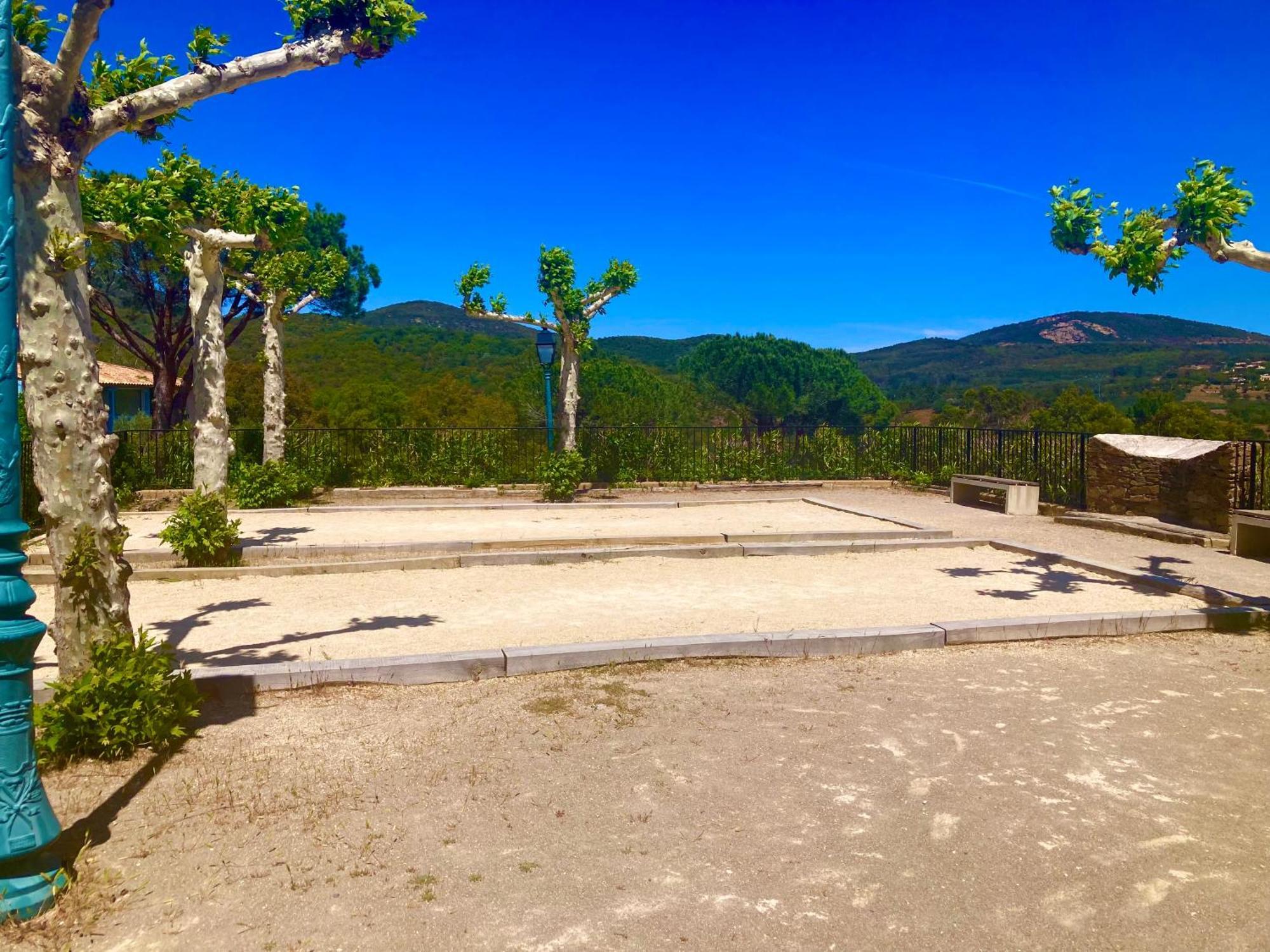 Les Restanques 1066 Jacynthe Vue Mer Grimaud Kültér fotó